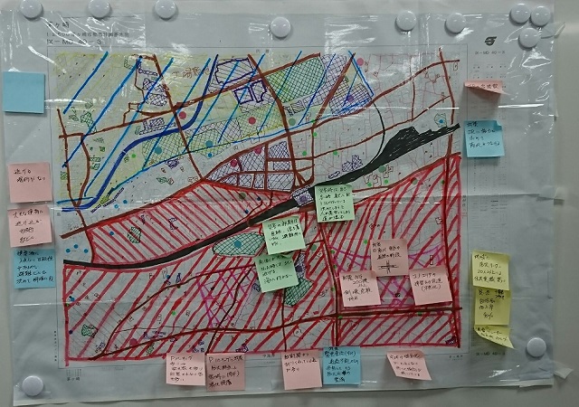災害図上訓練（DIG）体験ワークショップ　IN湘南