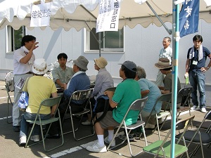 被災地住宅相談 キャラバン隊