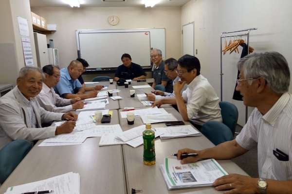 意見交換会