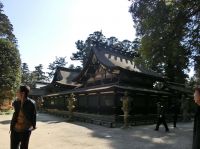 香取神宮（裏）