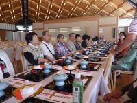 研修旅行　東照宮直会
