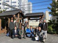 旧東海道を歩いてみよう！　第二弾　品川宿