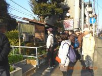 旧東海道を歩いてみよう！　第三弾　八丁畷　芭蕉句碑