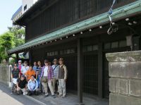 旧東海道を歩いてみよう！　第五弾　保土ヶ谷宿　旅籠屋跡（本金子屋）
