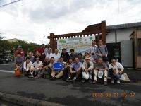 研修旅行　関宿