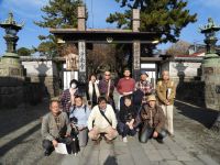 旧東海道を歩いてみよう！　第七弾　藤沢宿　遊行寺（清淨光寺）