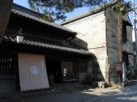 バスハイク　横山郷土館（巴波川沿い）