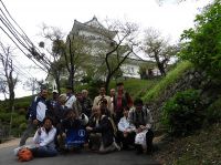 旧東海道小田原宿　小田原城