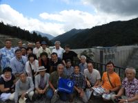 2019研修旅行　八ツ場ダム