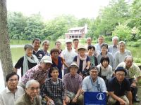 2019研修旅行　軽井沢タリアセン　睡鳩荘（旧朝吹山荘）