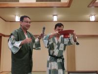 2019研修旅行　懇親会まずは乾杯