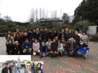 バスハイク　集合写真