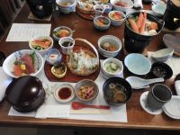 バスハイク　翠州亭昼食