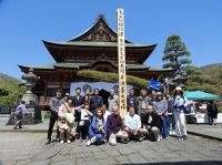 バスハイク　甲斐善光寺