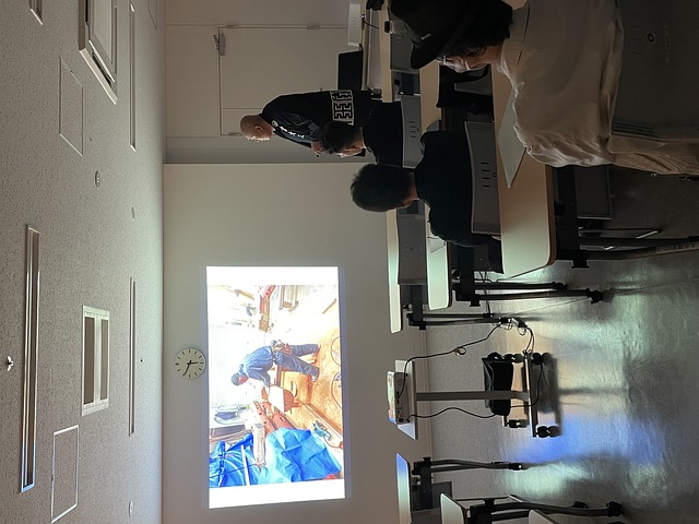 総会の様子